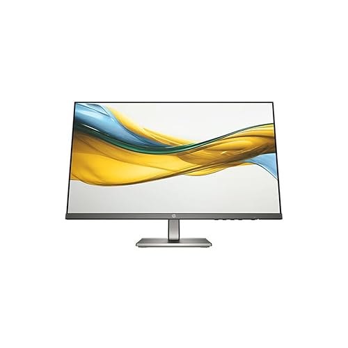HP 524da 24 Class Full HD LED Monitor - 16:9-23.8 Visible - Implane Switching (IPS) Technology - Edge LED Backlight - 1920 x 1080-300 Nit - 5 ms - 100 Hz Refresh Rate - Speaker - HDMI - VGA