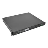 Tripp Lite Metered PDU with ATS, 2/2.4KW Single Phase, 200/240V, 2 C14 Input, 3.6M Cords, TAA (PDUMH15HVAT) Metered + ATS