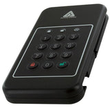 Apricorn 2TB Aegis NVX - Ultra high Speed Ruggedized SSD, USB 3.0 encrypted Drive (ANVX-2TB)