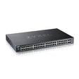 Zyxel 48-Port Switch Gigabit Ethernet Smart-L2 Managed | 4X 10G SFP+ | Optional Nebula Cloud | Rackmount | Limited Lifetime Protection [XGS1935-52] 48-Port | 4x 10G SFP+