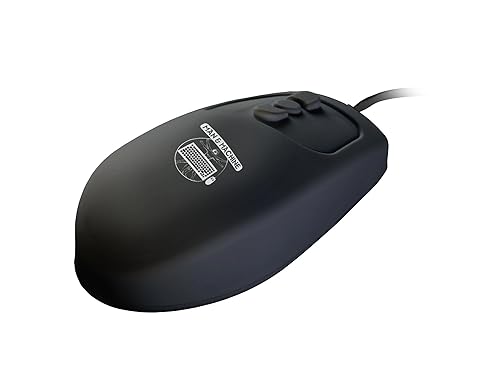 Man & Machine Mighty Mouse, Sealed Waterproof - Black