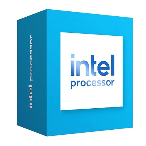 Intel Core 300 Desktop Processor 2 cores (2 P-cores + 0 E-cores) up to 3.9 GHz