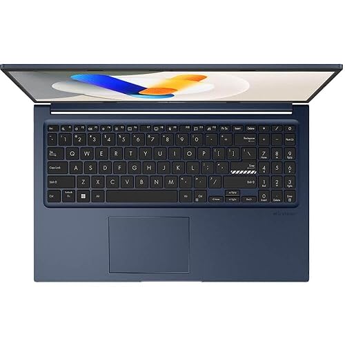 ASUS VivoBook 15 F1504 F1504VA-GH71 15.6 Notebook - Full HD - Intel Core i7 13th Gen i7-1355U - 16 GB - 1 TB SSD - Blue - Intel Chip - 1920 x 1080 - Windows 11 Home - Intel Iris Xe Graphics - Tr