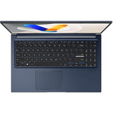 ASUS VivoBook 15 F1504 F1504VA-GH71 15.6 Notebook - Full HD - Intel Core i7 13th Gen i7-1355U - 16 GB - 1 TB SSD - Blue - Intel Chip - 1920 x 1080 - Windows 11 Home - Intel Iris Xe Graphics - Tr