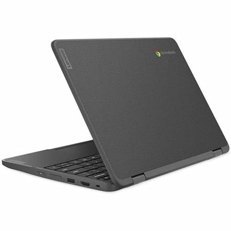 Lenovo 500e Yoga Chromebook Gen 4 12.2 Multi-Touch Intel N100 8GB LPDDR5 64GB eMMC ChromeOS - Graphite Grey