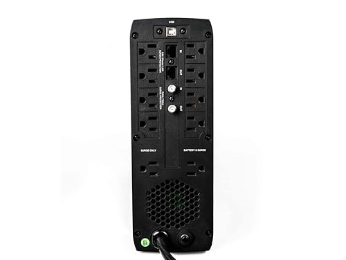 Liebert PSA5 UPS - 700VA/420W 120V, Line Interactive, AVR, Mini Tower, 10 outlets, USB Charging, 3 Year Warranty, Uninterruptible Power Supply, Battery Backup with Surge Protection (PSA5-700MT120) 700VA/420W UPS