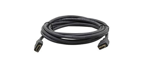 KRAMER Electronics C-MHM/MHM-35 HDMI Cable Flexible HIGH Speed with ETHERNET (C-MHM/MHM-35) KRAMER Electronics C-MHM/MHM-35, 10.7 M, HDMI Type A (Standard), HDMI Type A (Standard), Black