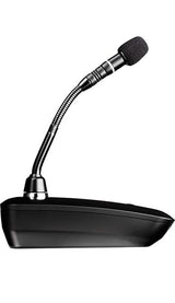 Shure ULXD8 Wireless Desktop Base Transmitter, Black - Gooseneck Microphone Sold Separately, Designed for MX405, MX410(DF), and MX415(DF) Mics | G50 Band (ULXD8=-G50) Black G50 Band (470 – 534 MHz)