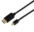 Mini Displayport Male to MDPMDPM10-AX