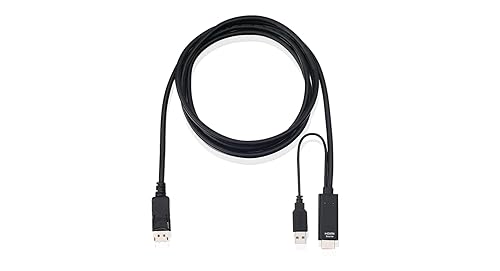 IOGEAR - IOGEAR 6 FT. Active 4K60HZ HDMI to DISPLAYPORT Cable