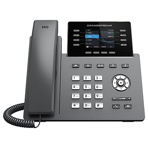 GRANDSTREAM 44 LINES GIGABIT WIFI/BT COLOUR SCREEN