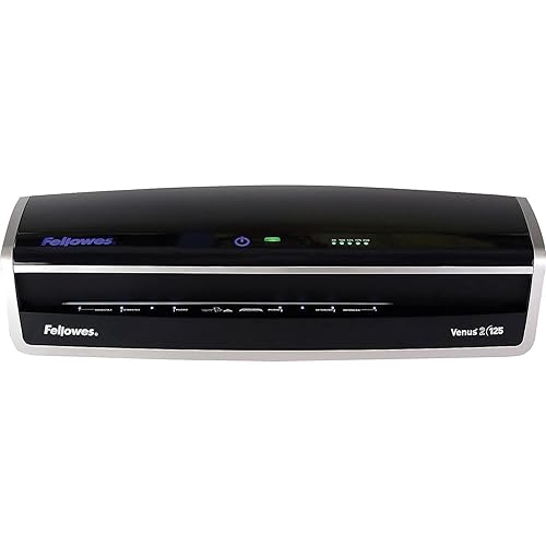 Fellowes Venus 2 125 Laminator, Black/Silver 5734801 Fastest