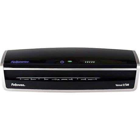 Fellowes Venus 2 125 Laminator, Black/Silver 5734801 Fastest