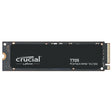 New 2024 Crucial T705 2TB PCIe Gen5 NVMe M.2 SSD - Up to 14,500 MB/s - Game Ready - Internal Solid State Drive (PC) - +1mo Adobe CC - CT2000T705SSD3 2TB T705