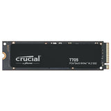New 2024 Crucial T705 2TB PCIe Gen5 NVMe M.2 SSD - Up to 14,500 MB/s - Game Ready - Internal Solid State Drive (PC) - +1mo Adobe CC - CT2000T705SSD3 2TB T705