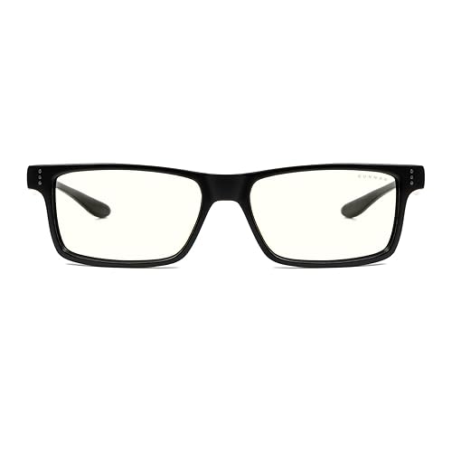 Gunnar - Blue Light Reading Glasses - Blocks 65% Blue Light - Vertex +1.5 Power Onyx, Clear Tint