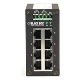 Black Box Corp MC Switch Standard 10/100 SM 11 LBH100A-SSC