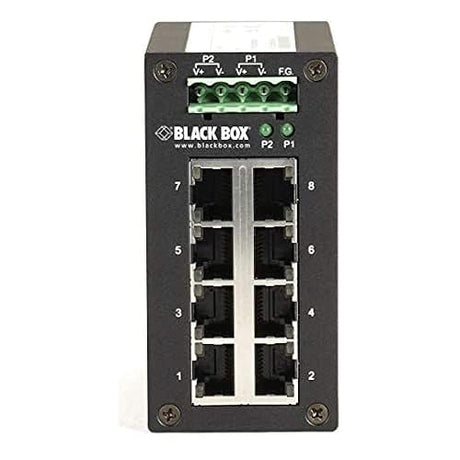 Black Box Corp MC Switch Standard 10/100 SM 11 LBH100A-SSC