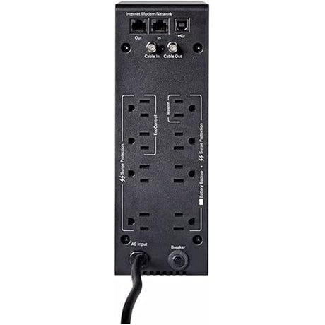 EATON Eaton 5S UPS - 700 VA/420 WTower 0.03 Hour, 0.20 Hour Full Load, Half L 5S700G