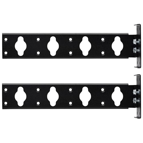 Tripp Lite Vertical 0U PDU Installation Bracket for Server Racks Enclosures, 2-Post & 4-Post Rack Compatible, Sturdy Steel Construction, 5-Year Warranty (SRPDU4PHDBRKT)