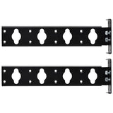 Tripp Lite Vertical 0U PDU Installation Bracket for Server Racks Enclosures, 2-Post & 4-Post Rack Compatible, Sturdy Steel Construction, 5-Year Warranty (SRPDU4PHDBRKT)