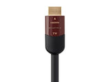 Monoprice High Speed HDMI Cable - 25 Feet - Black, Active, 4K @ 60Hz, 18Gbps, 28AWG, YUV 4:2:0, CL2 - Cabernet Ultra Series 25'