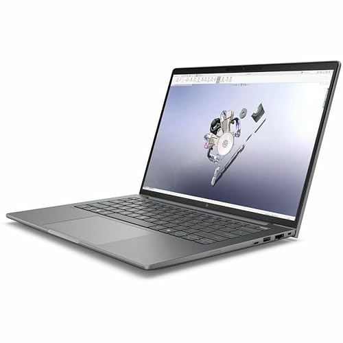 HP ZBook 8 G1i 14 Mobile Workstation - 2.5K - Intel Core Ultra 7 255H - 32 GB - 512 GB SSD - English Keyboard - Meteor Silver - Intel Chip - 2560 x 1600 - Windows 11 Pro - Intel Arc 140T GPU - In-pla