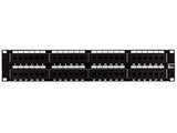 Monoprice Patch Panel (568A/B Compatible) Cat6 2U 48