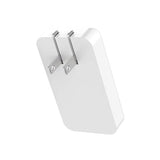 j5create 65W GaN Slim PD USB-C 2-Port Charger, White, JUP2465