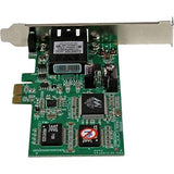 StarTech.com PCI Express (PCIe) Gigabit Ethernet Multimode SC Fiber Network Card Adapter NIC - 550m - PCIe GbE Fiber Optic Network Card (PEX1000MMSC2) Fiber Optic SC Duplex (Female)