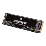 Corsair MP600 PRO NH 8TB PCIe Gen4 x4 NVMe M.2 SSD – High-Density TLC NAND – M.2 2280 – DirectStorage Compatible - Up to 7,000MB/sec - No Heatsink - Black