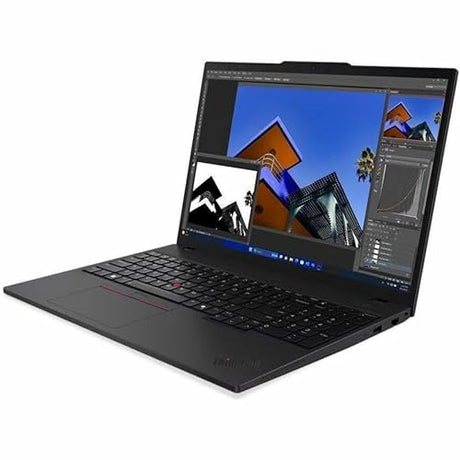 Lenovo THINKPAD T16 G3, INTEL CORE ULTRA 7 165U VPRO (E-CORES UP to 3.80GHZ, 12MB),