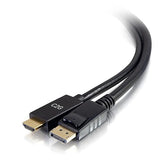 6ft DisplayPort Male to HDMI Male Passive Adapter Cable - 4K 30Hz