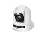 Canon CR-N100 PTZ Camera (White), 20x Optical Zoom, 4K UHD Video, Professional Productions, House of Worship, Education, Broadcast, Corporate, Events