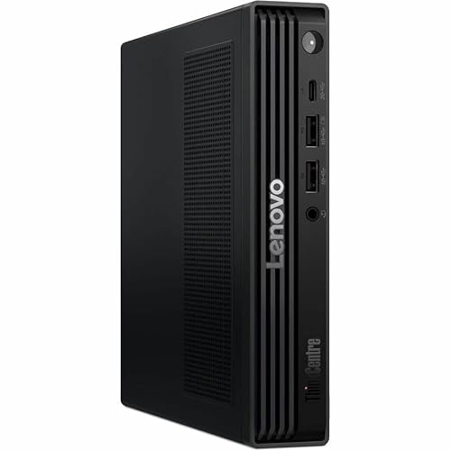 Lenovo ThinkCentre M90q Gen 6 13AC001RUS Desktop Computer - Intel Core Ultra 5 235-16 GB - 512 GB PCI Express NVMe 4.0 x4 SSD - Tiny - Black