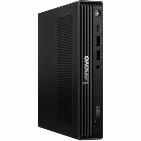 Lenovo ThinkCentre M90q Gen 6 13AC001RUS Desktop Computer - Intel Core Ultra 5 235-16 GB - 512 GB PCI Express NVMe 4.0 x4 SSD - Tiny - Black