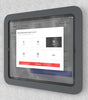 Heckler Design Wall Mount for iPad, Network Adapter, Gang Box - Black Gray