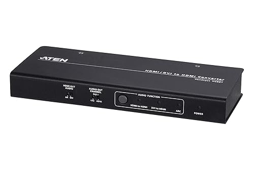 ATEN Vc881 4K HDMI/DVI to HDMI Converter with Audio De-EMBEDDER