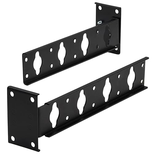 Tripp Lite Vertical 0U PDU Installation Bracket for Server Racks Enclosures, 2-Post & 4-Post Rack Compatible, Sturdy Steel Construction, 5-Year Warranty (SRPDU4PHDBRKT)