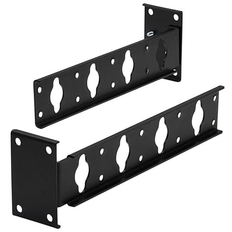 Tripp Lite Vertical 0U PDU Installation Bracket for Server Racks Enclosures, 2-Post & 4-Post Rack Compatible, Sturdy Steel Construction, 5-Year Warranty (SRPDU4PHDBRKT)