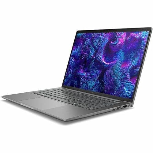 HP ZBook 8 G1i 14 Mobile Workstation - WUXGA - Intel Core Ultra 7 265H - vPro Technology - 16 GB - 512 GB SSD - Meteor Silver - Intel Chip - 1920 x 1200 - Windows 11 Pro - Intel Arc 140T GPU - Front