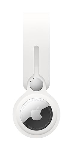 Apple AirTag Loop - White, (Air tag not Included)