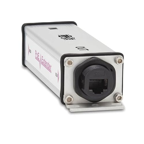 Tripp Lite Gigabit Ethernet PoE Extender Cat5e/6/6a 1-Port Water Resistant (NPOE-EXT-1G30WP)