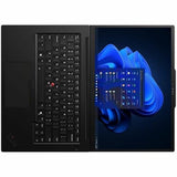 Lenovo ThinkPad P14s Gen 6 21QT002MUS 14.5 Touchscreen Mobile Workstation - WUXGA - 60 Hz - Intel Core Ultra 7 255H - 16 GB - 512 GB SSD - English Keyboard - Black - Intel Chip - 1920 x 1200 - Window
