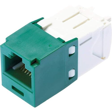 Panduit CJ688TGGR Category-6 8-Wire TG-Style Jack Module, Green