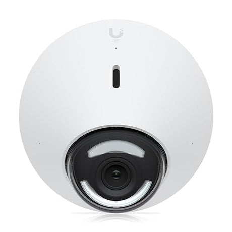 Ubiquiti UniFi Protect G5 Dome Camera | Compact 5MP Vandal-Resistant Weather-Resistant PoE Dome Camera with Integrated IR LEDs, Ultra-Wide Viewing Angle and 2-Way Audio (UVC-G5-DOME)