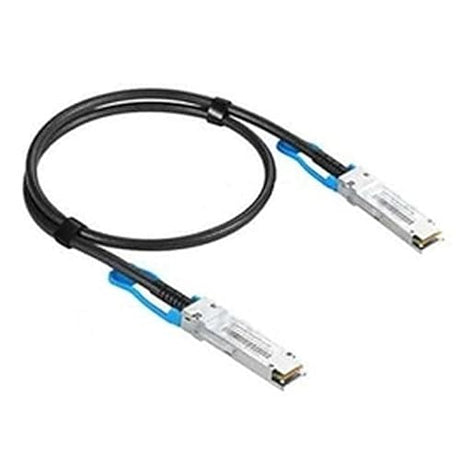 100G-DACP-QSFPZ5M - 100G Passive DAC QSFP28 0.5m - 1.64 ft QSFP28 Network Cable for Network Device - First End: QSFP28 Network - 100 Gbit/s