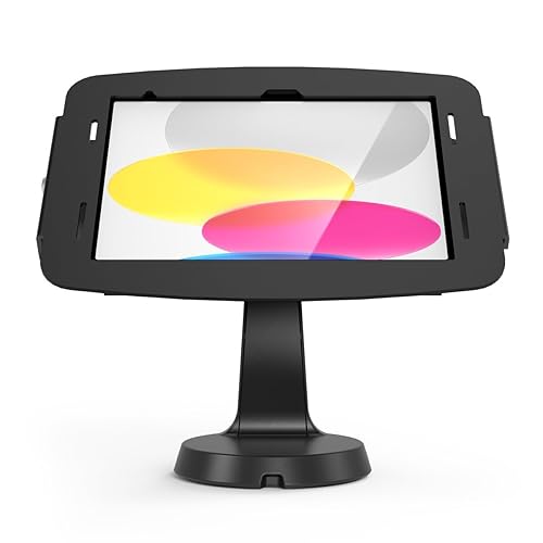 Compulocks iPad 10th-11th (A16) Gen Space Enclosure Mast Counter Stand - Black Black iPad 10th-11th (A16) Gen, Space