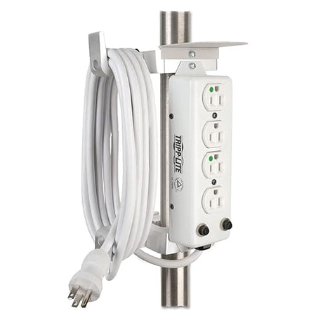 Tripp Lite Hospital Mounting Clamp for Medical-Grade Power Strips, Hospital Power Strip Holder (PSCLAMP)
