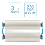 GBC 3 Mil Refill for Foton 30 Reloadable Cartridge, 185' Laminating Film (FOTONRC003) 3 Mil Refill / Reloadable / 185 Feet